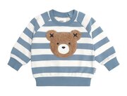 Huxbaby Furry Hux Stripe Sweatshirt-tops-Bambini