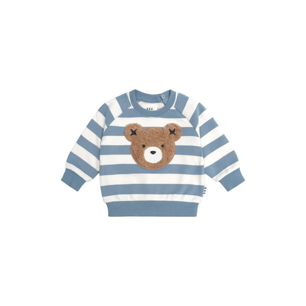 Huxbaby Furry Hux Stripe Sweatshirt