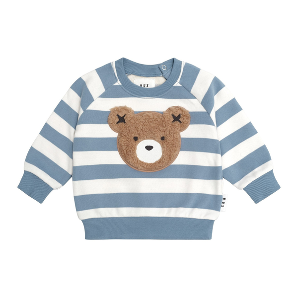 Huxbaby Furry Hux Stripe Sweatshirt