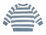 Huxbaby Furry Hux Stripe Sweatshirt