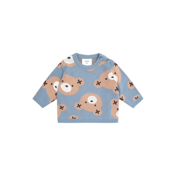 Huxbaby Huxbear Knit Jumper
