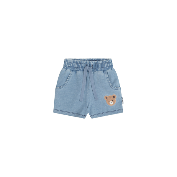 Huxbaby Huxbear Knit Denim Short