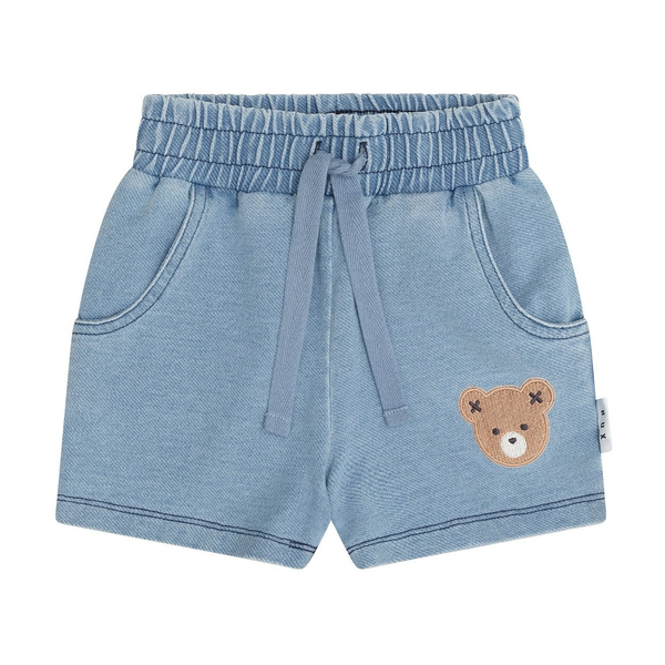 Huxbaby Huxbear Knit Denim Short