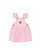 Huxbaby Candy Stripe Pinafore