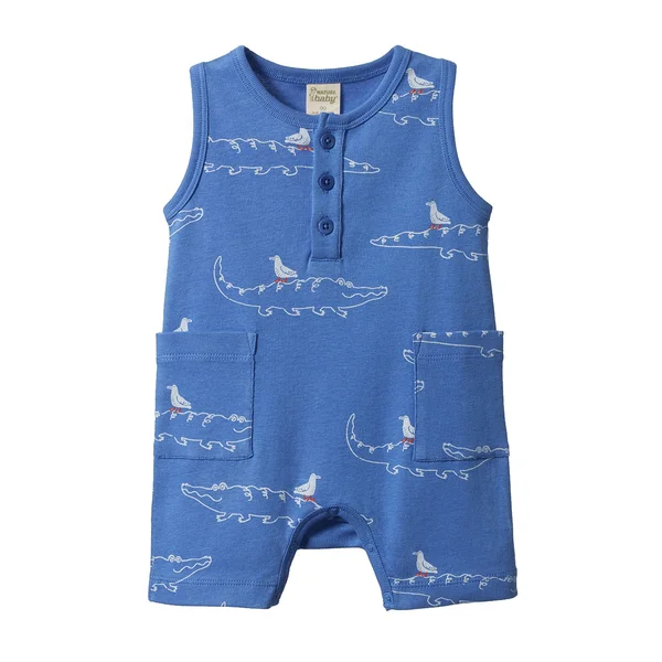 Nature Baby Camper Suit