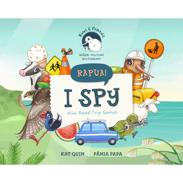 Kuwi & Friends I Spy Kiwi Road Trip Games