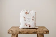 Bo & Ko Baby Te Patiki Cot Sheet-organic-Bambini