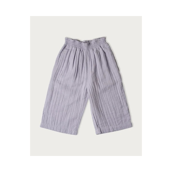 Babu Muslin Frankie Wide Leg Pant