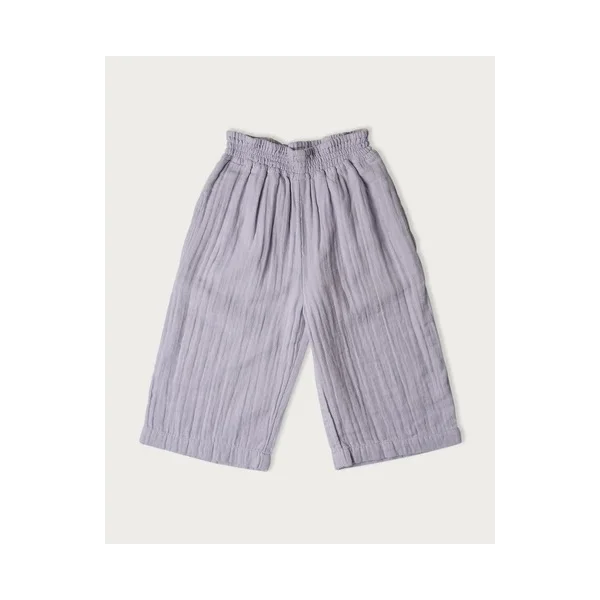 Babu Muslin Frankie Wide Leg Pant