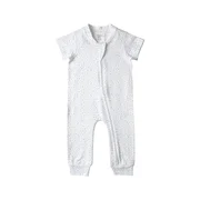 Babu Cotton Zipsuit-baby-Bambini