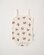 Babu Organic Cotton Singlet Bodysuit Pohutukawa