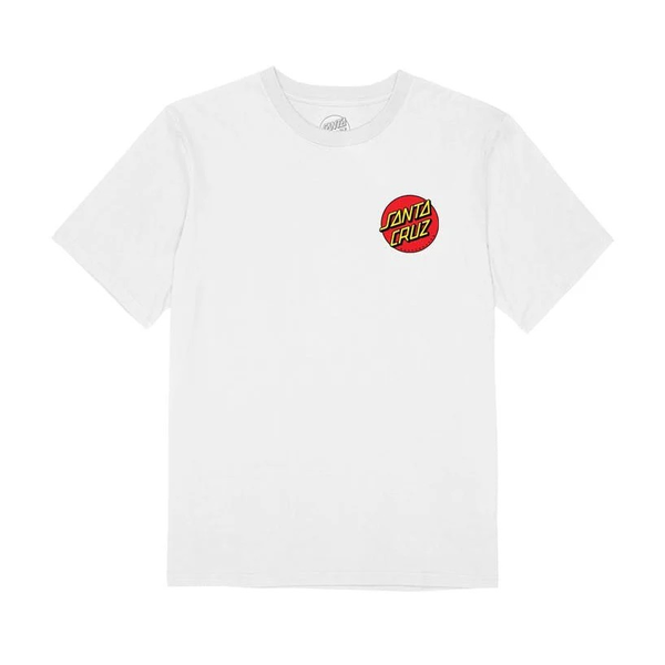Santa Cruz Classic Dot Chest Tee