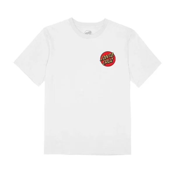 Santa Cruz Classic Dot Chest Tee
