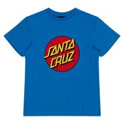 Santa Cruz Classic Dot Puff Front Tee-tops-Bambini