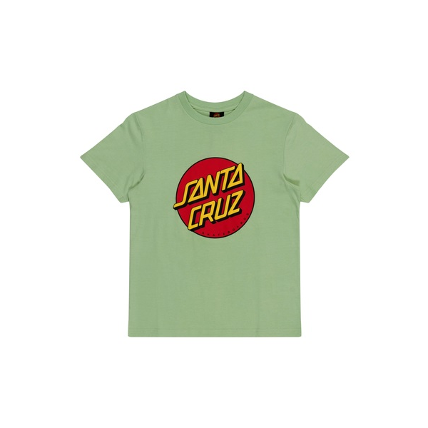 Santa Cruz Classic Dot Puff Front Tee