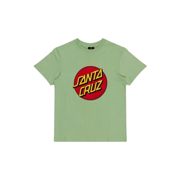 Santa Cruz Classic Dot Puff Front Tee