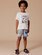 Goldie + Ace Noah Colour Pop Cargo Denim Short