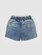 Goldie + Ace Noah French Terry Denim Look Short