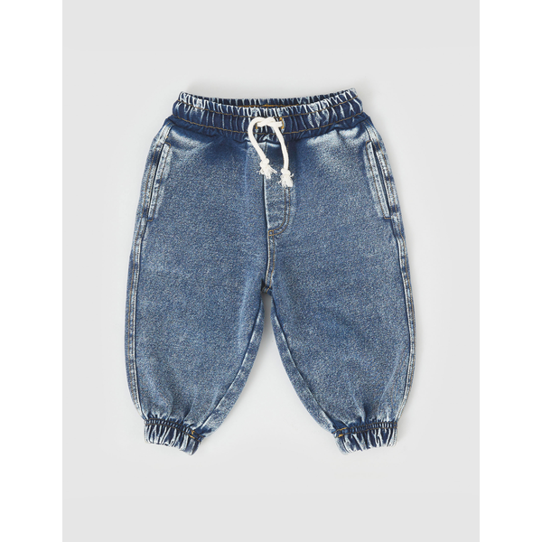 Goldie + Ace Leo French Terry Denim Look Jogger