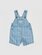 Goldie + Ace Burton Classic Stripe Denim Overalls