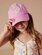 Goldie + Ace Tate Beach Club Denim Cap