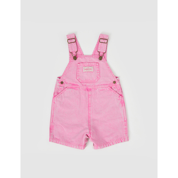 Goldie + Ace Burton Vintage Washed Denim Overall