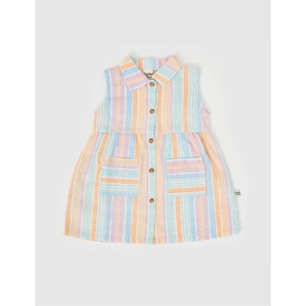 Goldie + Ace Rudy Linen Dress