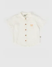 Goldie + Ace Holiday Linen Shirt-tops-Bambini