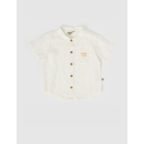 Goldie + Ace Holiday Linen Shirt