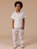 Goldie + Ace Holiday Linen Shirt