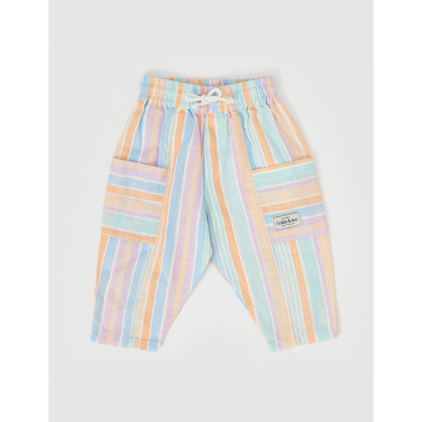 Goldie + Ace Kit Linen Pocket Pant