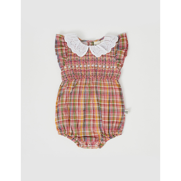Goldie + Ace Lani Smocked Romper