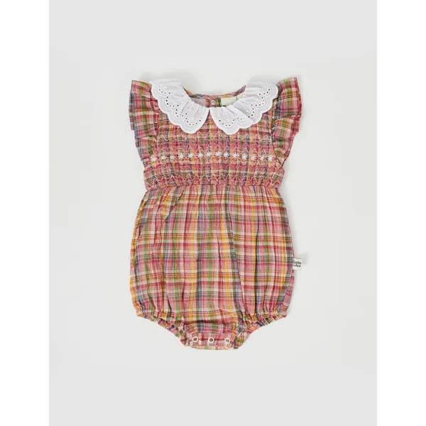 Goldie + Ace Lani Smocked Romper