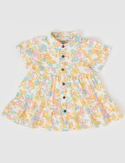 Goldie + Ace Monica Dress Flower Child-dresses-and-skirts-Bambini