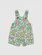 Goldie + Ace Burton Dino Jungle Denim Overalls