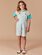 Goldie + Ace Burton Daisy Delight Denim Overalls