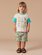 Goldie + Ace Dinosaur Valley Puff Print T-Shirt