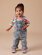 Goldie + Ace Austin Vintage Washed Denim Overalls
