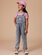 Goldie + Ace Austin Vintage Washed Denim Overalls