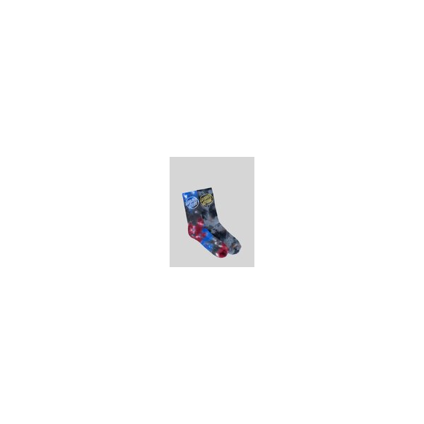 Santa Cruz Tie Dye Crew Sock 2 Pack