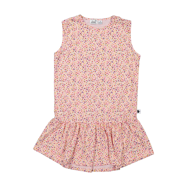 Radicool Ditsy Floral Frill Dress