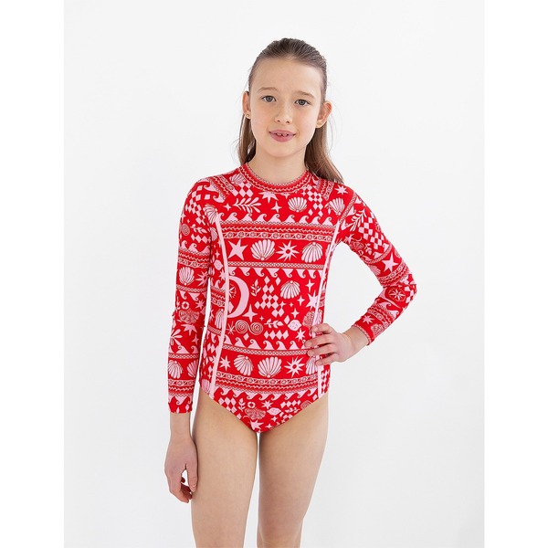 Seafolly Mykonos Summer Paddle Suit