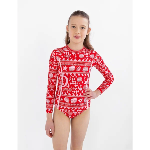 Seafolly Mykonos Summer Paddle Suit