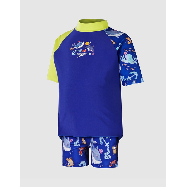 Speedo Short Sleeve Rash Set