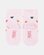 Toshi Ankle Socks Jacquard