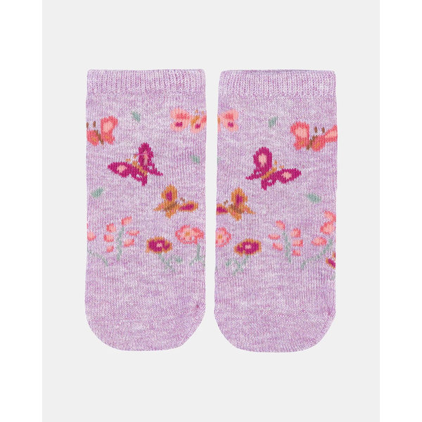 Toshi Ankle Socks Jacquard