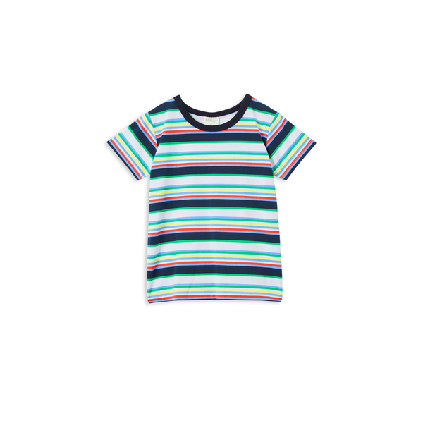 Milky Multi Stripe Tee