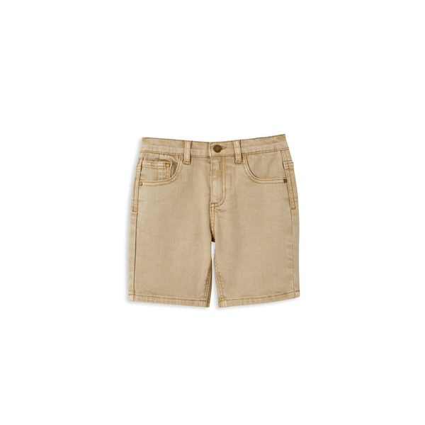 Milky True Natural Denim Short