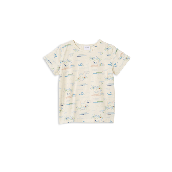 Milky Fishing Village Tee