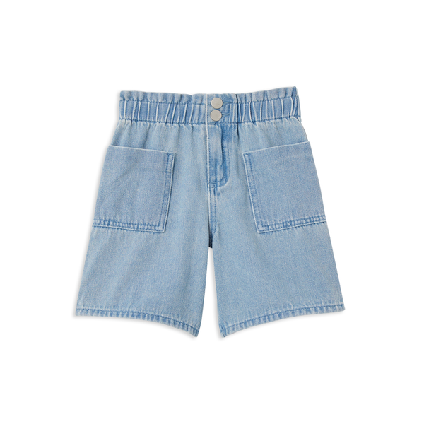 Milky Denim Short